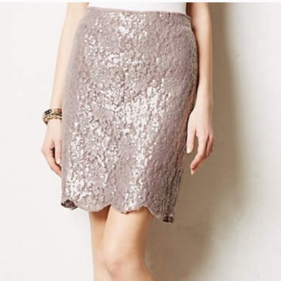 Anthropologie Dresses & Skirts - ⭐️$5 SALE⭐️ Anthropologie I Yoana Barashi Mermaid Sequin Skirt